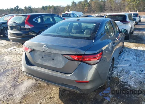 2024 Nissan Sentra Sv Xtronic Cvt z USA, uszkodzony, nr VIN 3N1AB8CV1RY315559